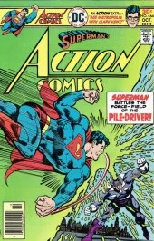 Action Comics #464