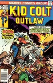 Kid Colt Outlaw #213