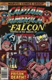 Captain America #206