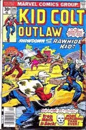 Kid Colt Outlaw #215