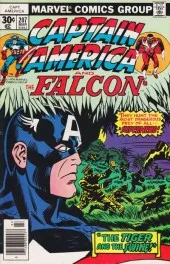 Captain America #207