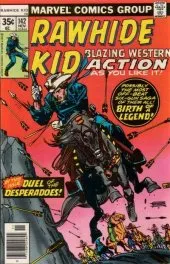 The Rawhide Kid #142