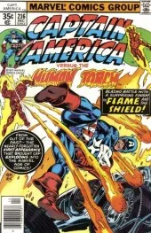 Captain America #216