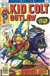 Kid Colt Outlaw #222