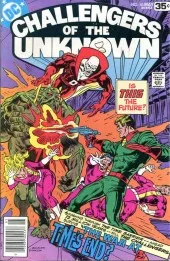 Challengers of the Unknown #86