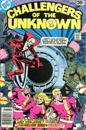 Challengers of the Unknown #87