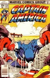 Captain America #224