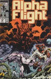 Alpha Flight #58
