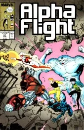 Alpha Flight #61