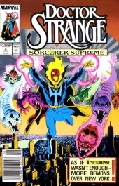 Doctor Strange, Sorcerer Supreme #2
