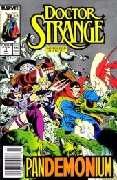 Doctor Strange, Sorcerer Supreme #3