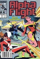 Alpha Flight #72