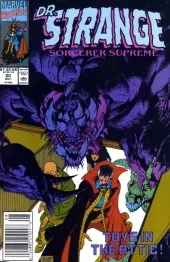 Doctor Strange, Sorcerer Supreme #20
