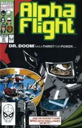 Alpha Flight #91