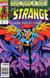 Doctor Strange, Sorcerer Supreme #29