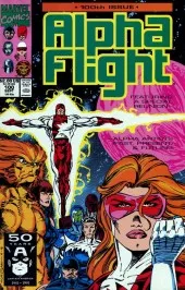 Alpha Flight #100