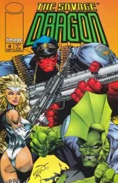 Savage Dragon #4