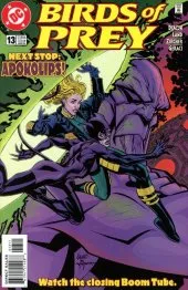 Birds of Prey #13