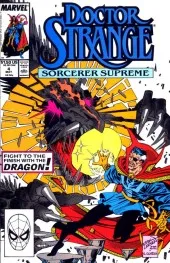 Doctor Strange, Sorcerer Supreme #4