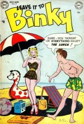 Leave It to Binky #27