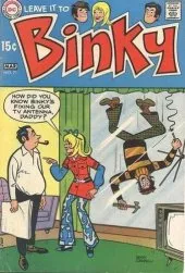 Leave It to Binky #71