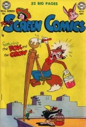 Real Screen Comics #42