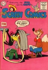 Real Screen Comics #85