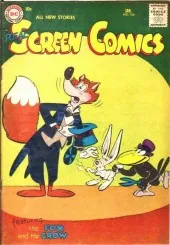 Real Screen Comics #106