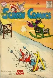 Real Screen Comics #107
