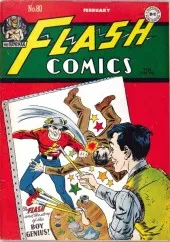 Flash Comics #80