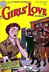 Girls' Love Stories #18