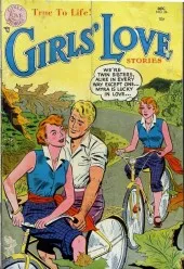 Girls' Love Stories #26
