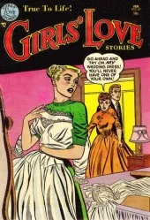 Girls' Love Stories #27