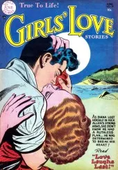 Girls' Love Stories #29