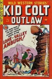Kid Colt Outlaw #8