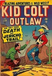 Kid Colt Outlaw #18