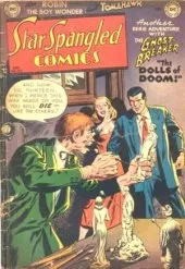 Star Spangled Comics #123