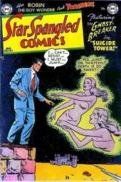 Star Spangled Comics #124