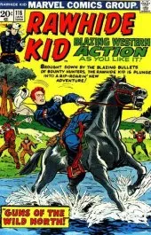 The Rawhide Kid #118