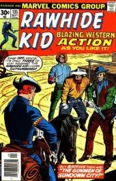 The Rawhide Kid #135