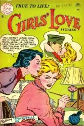 Girls' Love Stories #21
