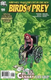 Birds of Prey #100