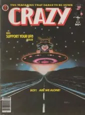 Crazy Magazine #38