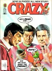 Crazy Magazine #92