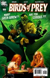 Birds of Prey #109