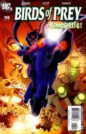 Birds of Prey #110