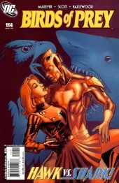 Birds of Prey #114
