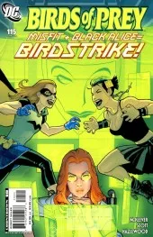Birds of Prey #115