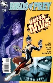 Birds of Prey #116