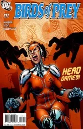 Birds of Prey #117